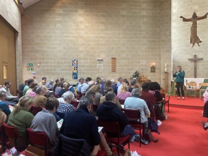 Growing Younger: A Report from the Bishop’s Study Day 2023
