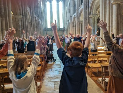 Report From The Ethelflaeda Festival at Romsey Abbey