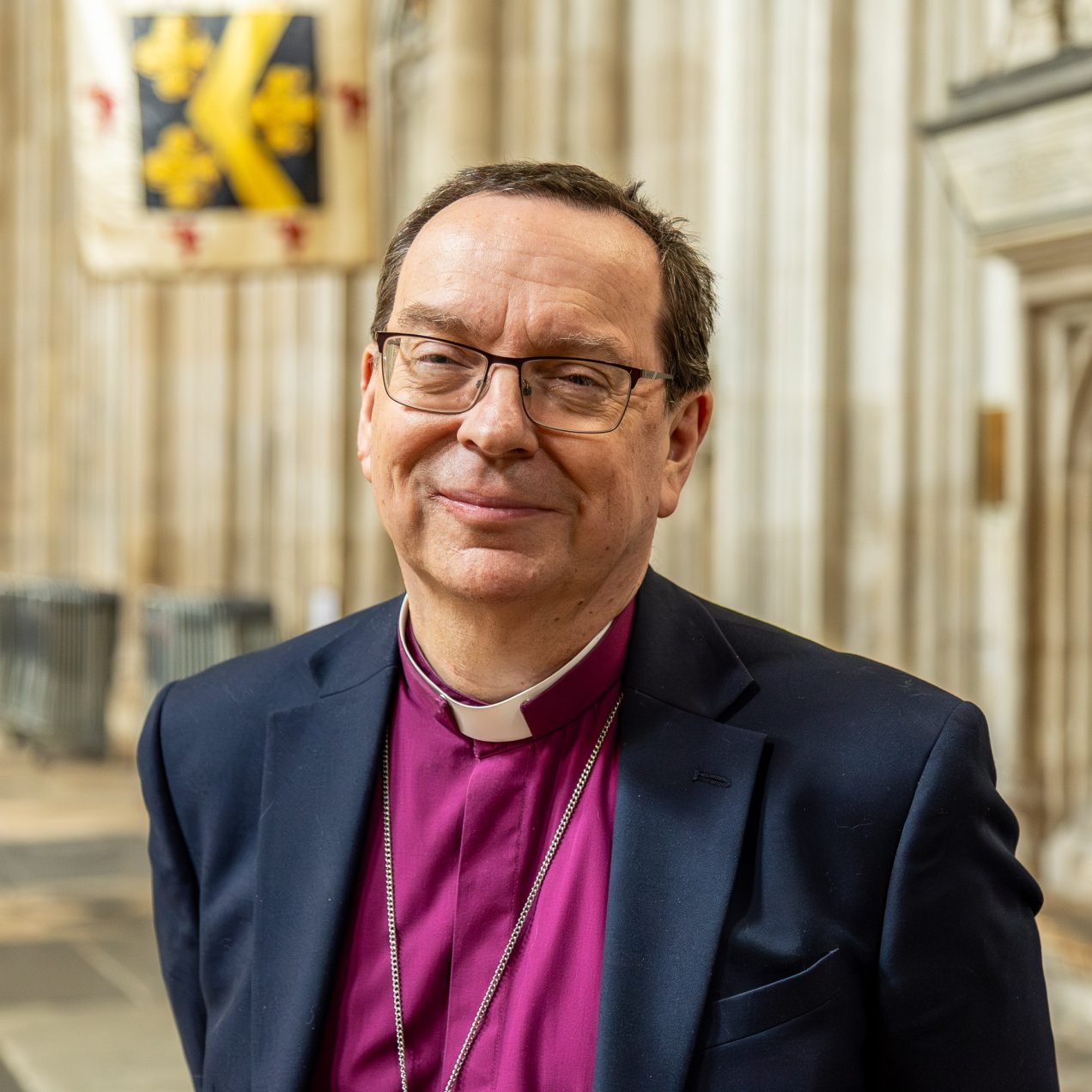 The Rt Revd Philip Mounstephen, Bishop of Winchester