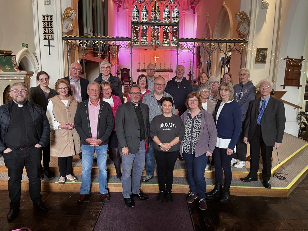 Celebrating the New 'Parish of Four Saints' in Bournemouth