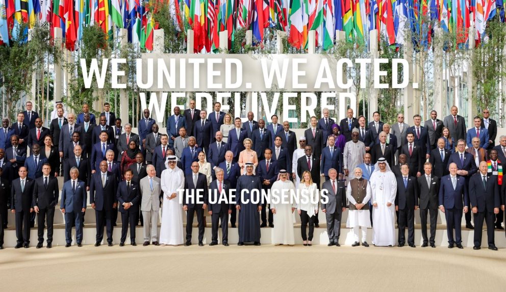 Our Response to COP28