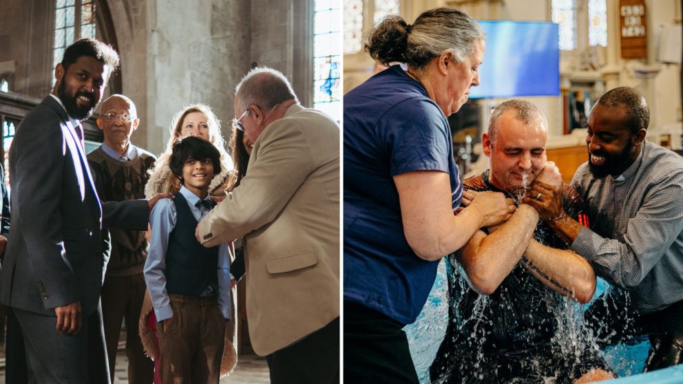 Resource Churches Start 2024 with Confirmations and Adult Baptisms