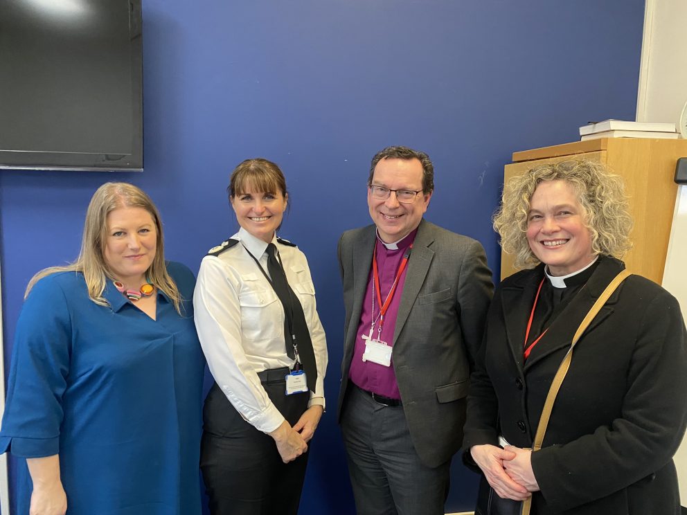 Bishop Philip Visits Hampshire & Isle of Wight Police Chaplaincy