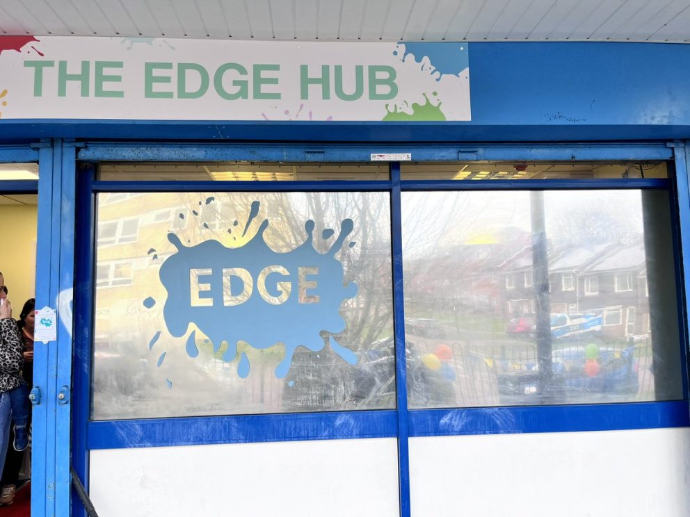 Launch of the EDGE Hub Café in Southampton