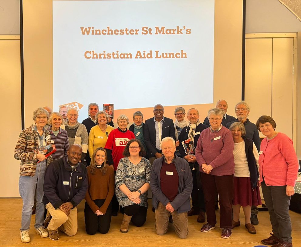 St Luke's with St Mark's Church Inspired by Visitors from Christian Aid Burundi
