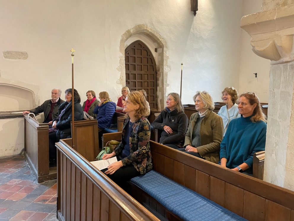 Winchester Diocese Hosts National Online Service for the First Time