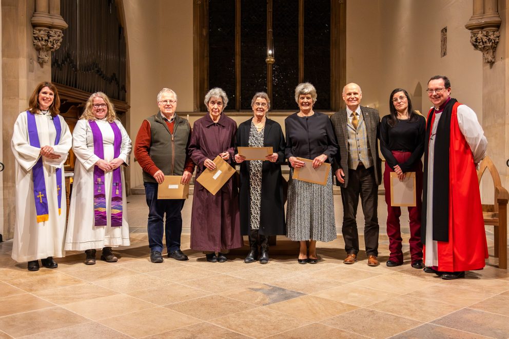 Celebration Service to Recognise Academic Awards of School of Mission Students