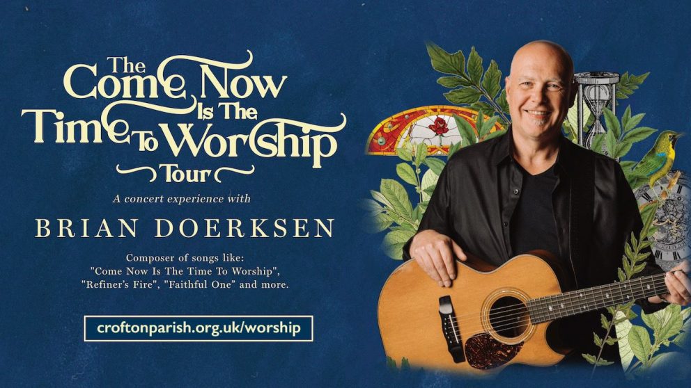 The ‘Come Now is the Time to Worship’ Tour