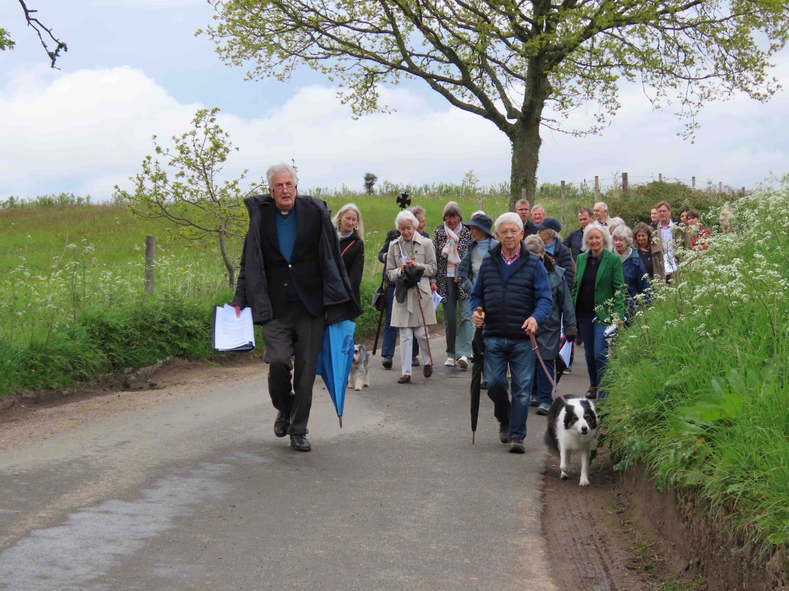 Rogation Walks in Northanger Benefice and Sherfield on Loddon