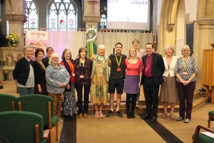A New Chaplain for Dementia Care Licensed by Bishop Philip