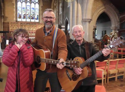 Choir at St Luke’s in Bournemouth is a ‘Lifeline’ for Children and their Families