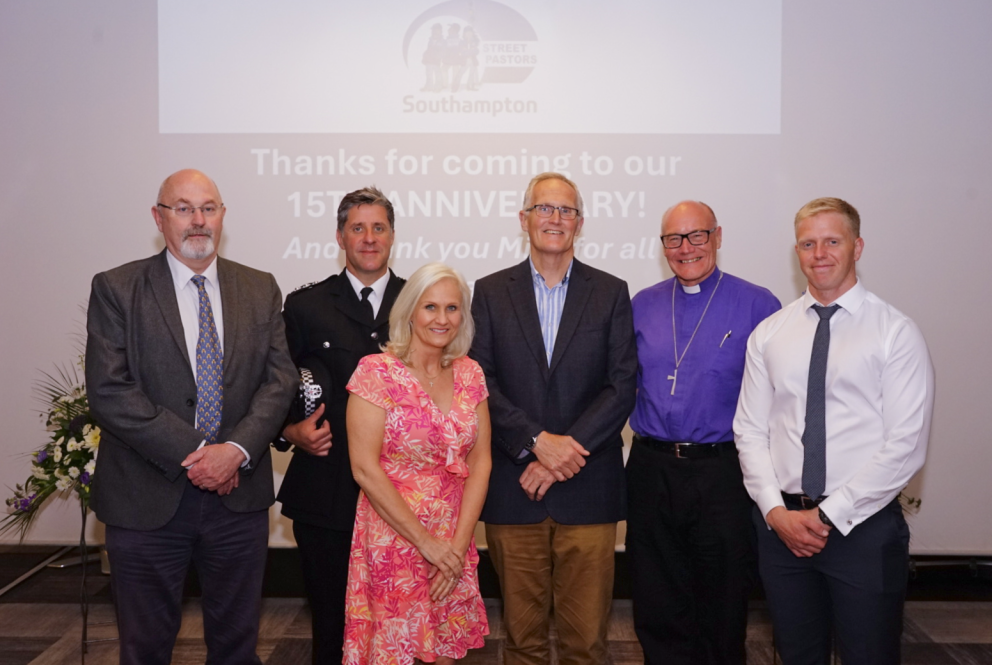 Milestone Celebration for Southampton Street Pastors