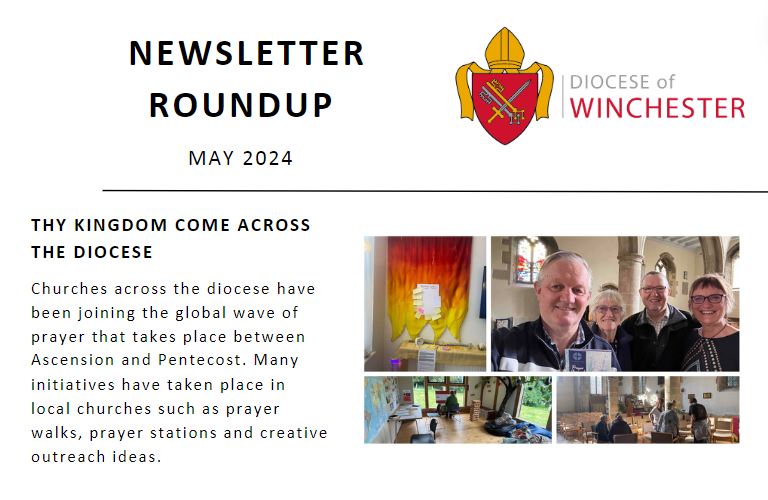 Newsletter Roundup May 2024
