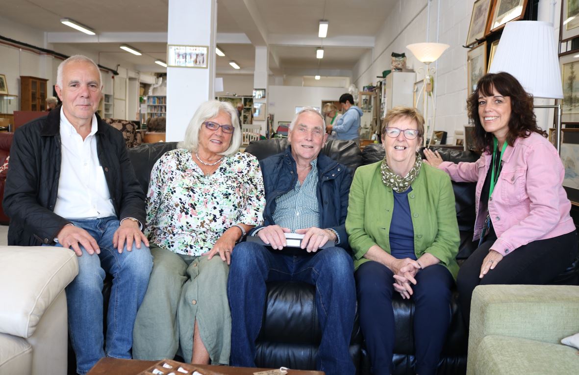 Resurrection Furniture – A “Church in the High Street” 