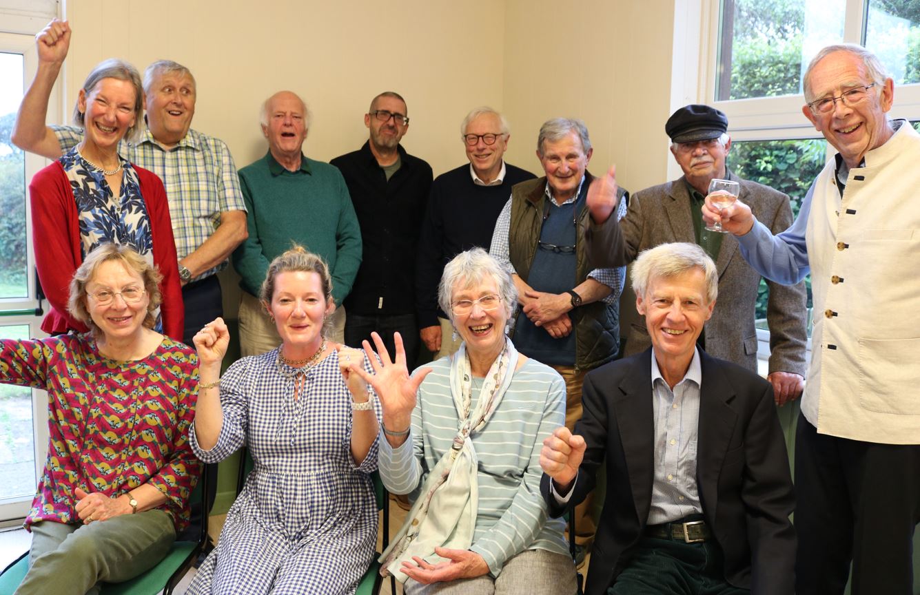 Celebrating The Creation Of The Parish Of North West Hampshire 