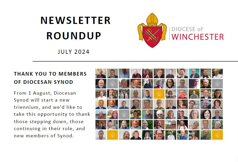 Newsletter Roundup July 2024