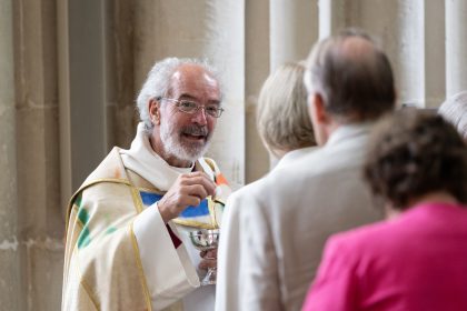 Bishop Philip Pays Tribute to ‘A Good Man, Full of the Holy Spirit and of Faith’