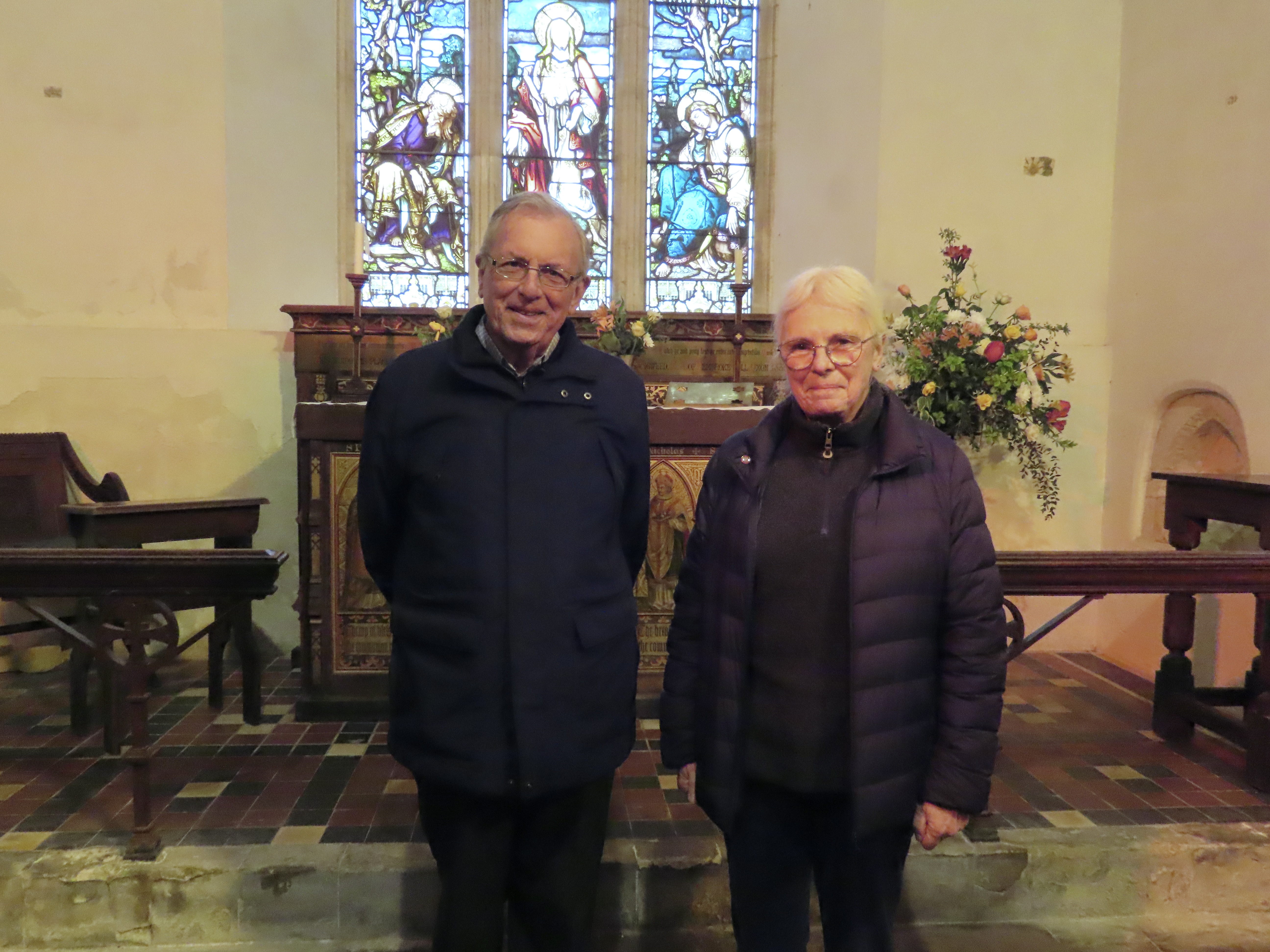 Churches on the Tourist Trail - How Two Rural Churches in our Diocese are Engaging with Visitors
