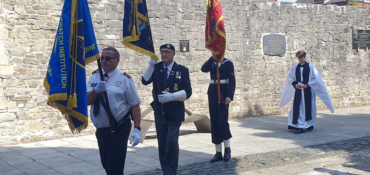 Prayers Offered for Seafarers on Merchant Navy Day in Southampton