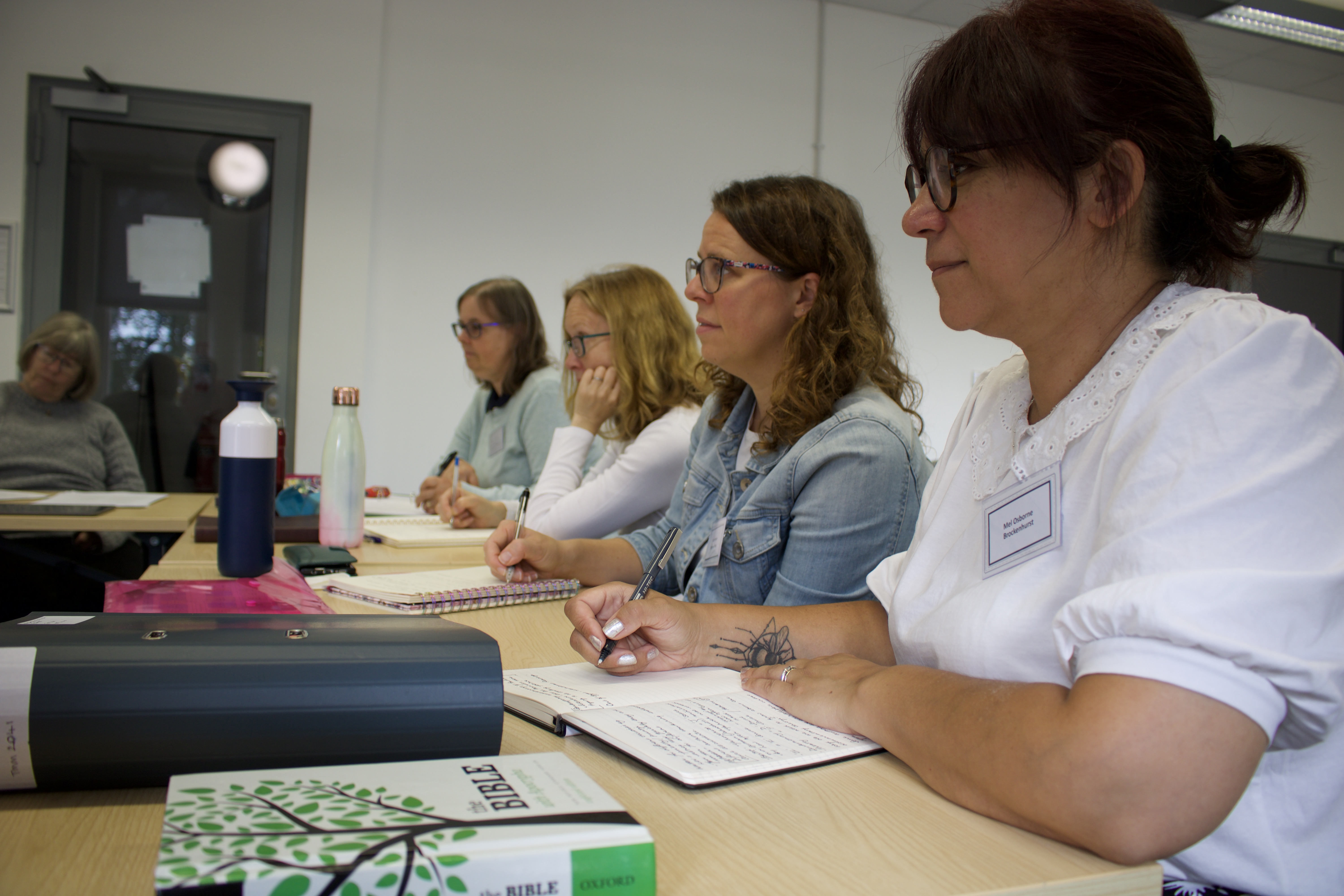 Students Training for Ministry in Our Diocese Welcomed Back After the Summer