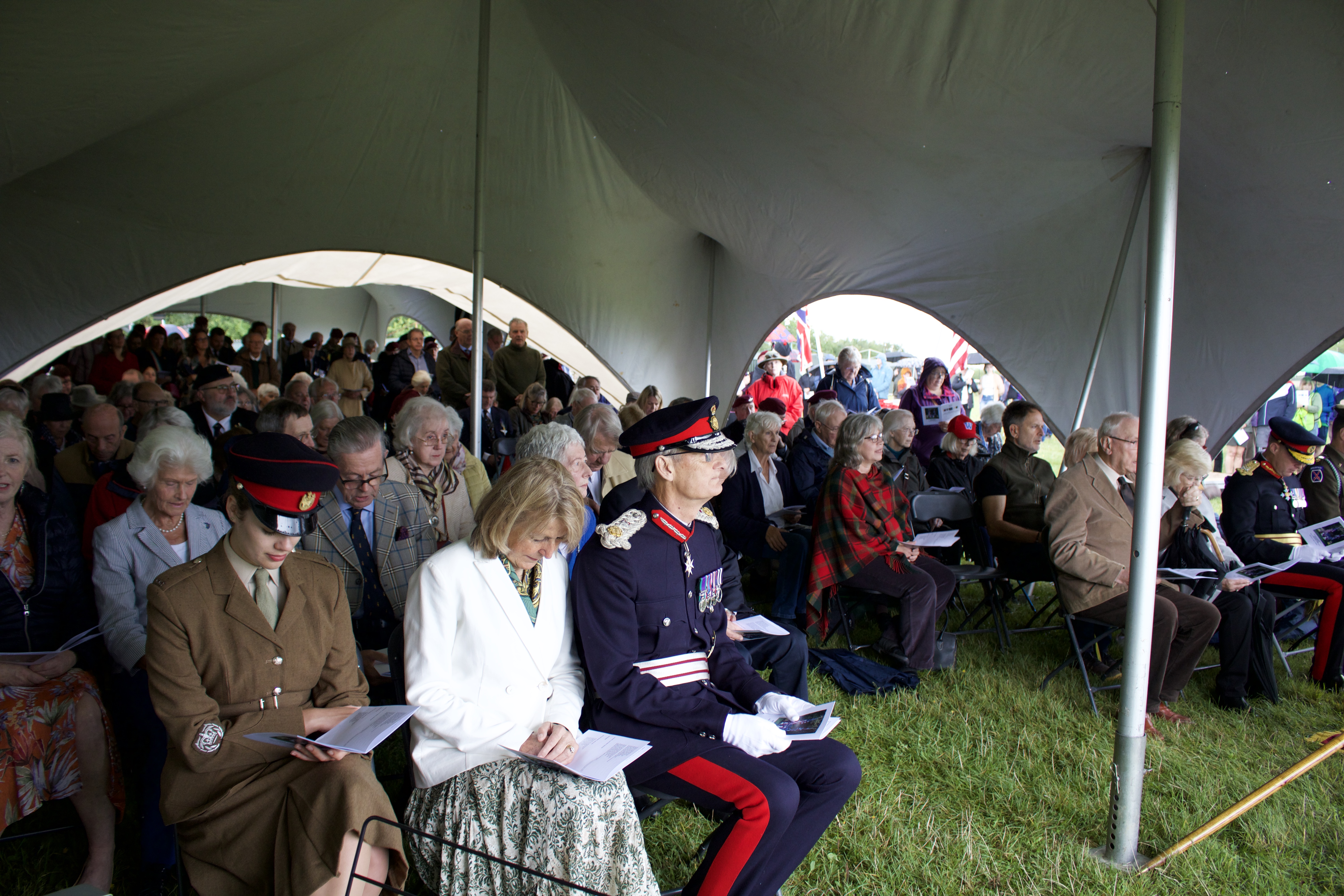 Chilbolton Church Remembers Sacrifices Made 80 Years Ago in Operation Market Garden