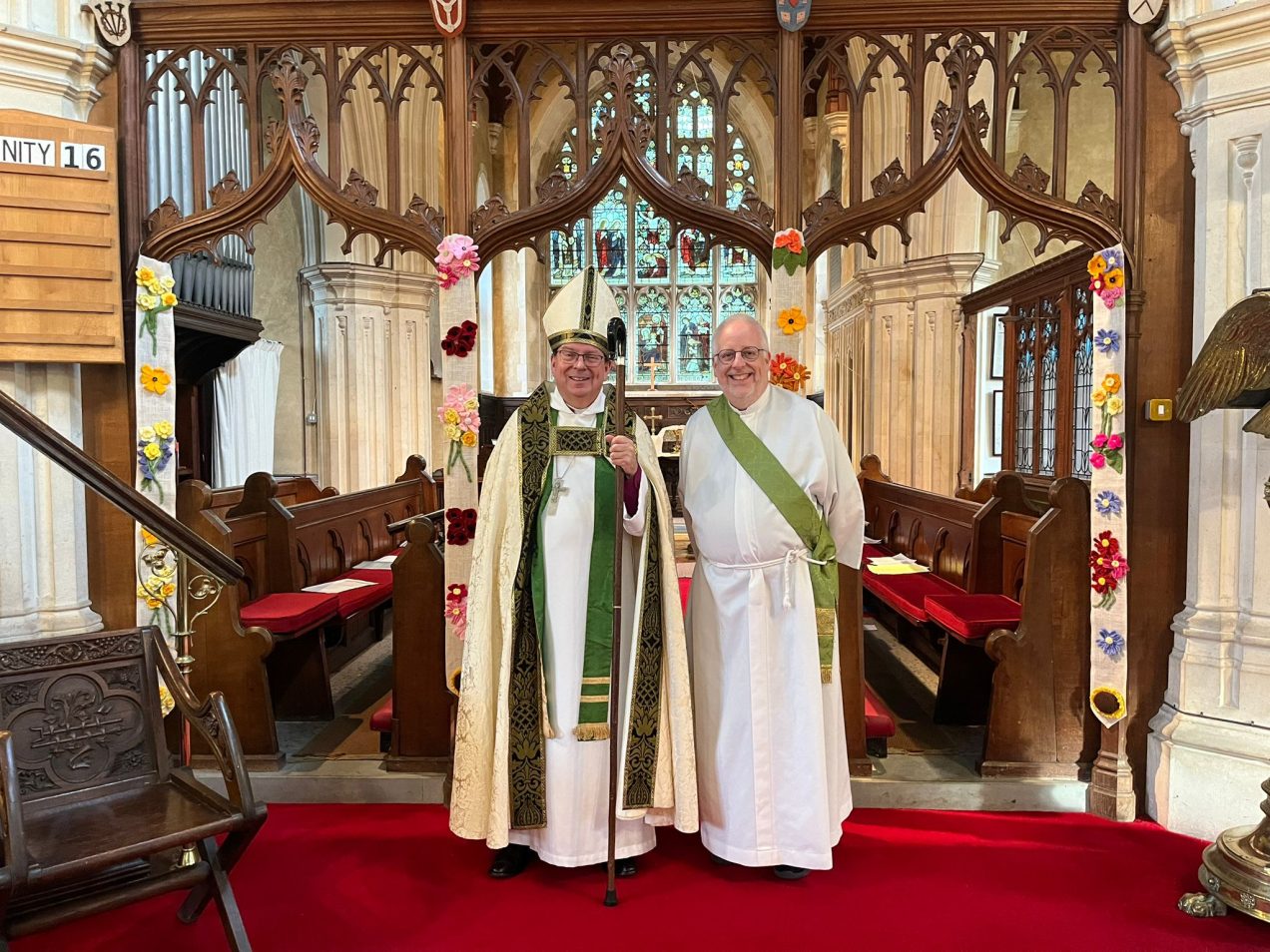 Two Romsey Parishes Celebrate Their Heritage