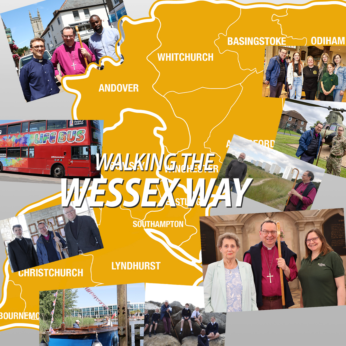 Walking Wessex Map 3