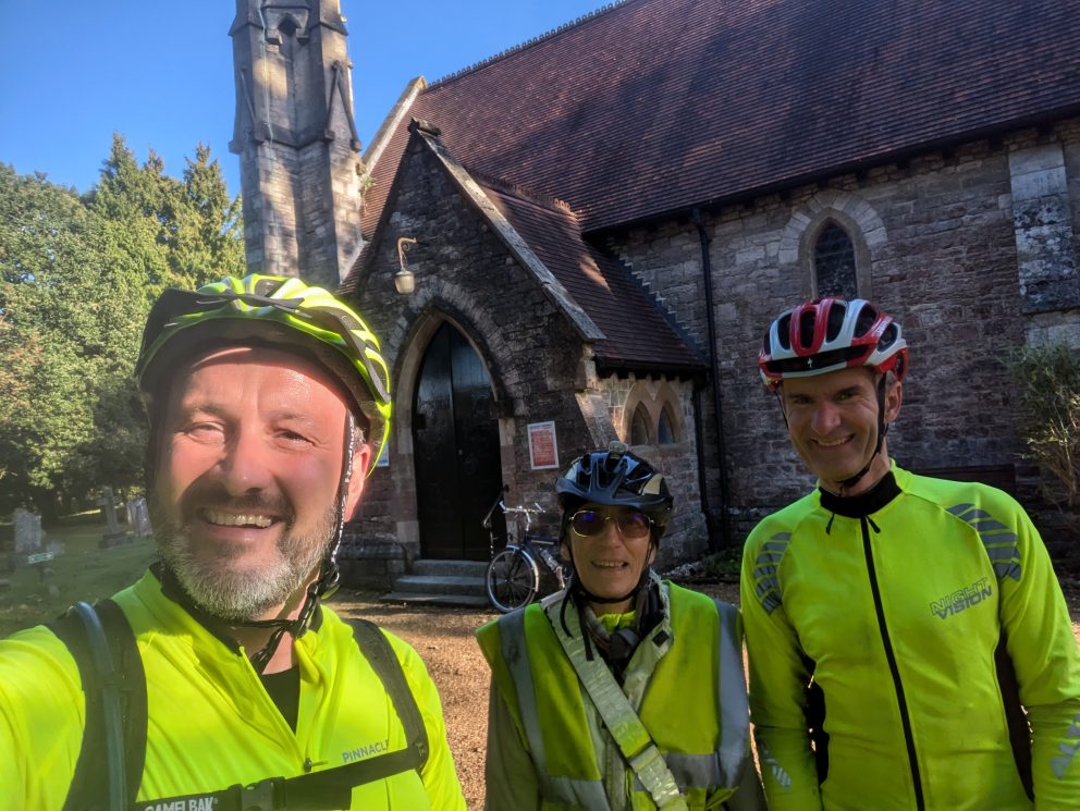 Churches Across the Diocese Join Ride+Stride 2024