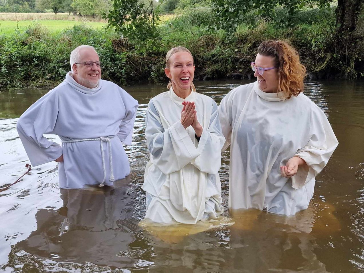 River Baptism in the Thorngate and Blackwater Benefice