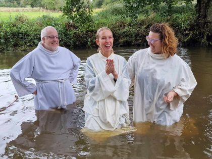 River Baptism in the Thorngate and Blackwater Benefice