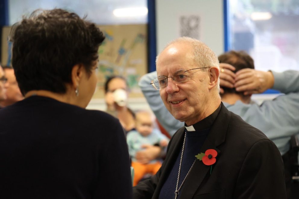 Archbishop Justin Encourages Diocese to “Share the Good News” at Cathedral Eucharist