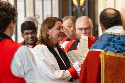 Celebrating the Service of Consecration for Our New Bishop Rhiannon