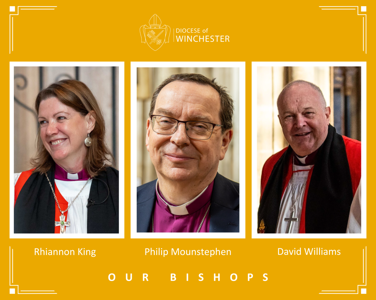 Our Diocese Diocese of Winchester