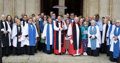 Celebrating the Licensing of Over 70 Lay Ministers