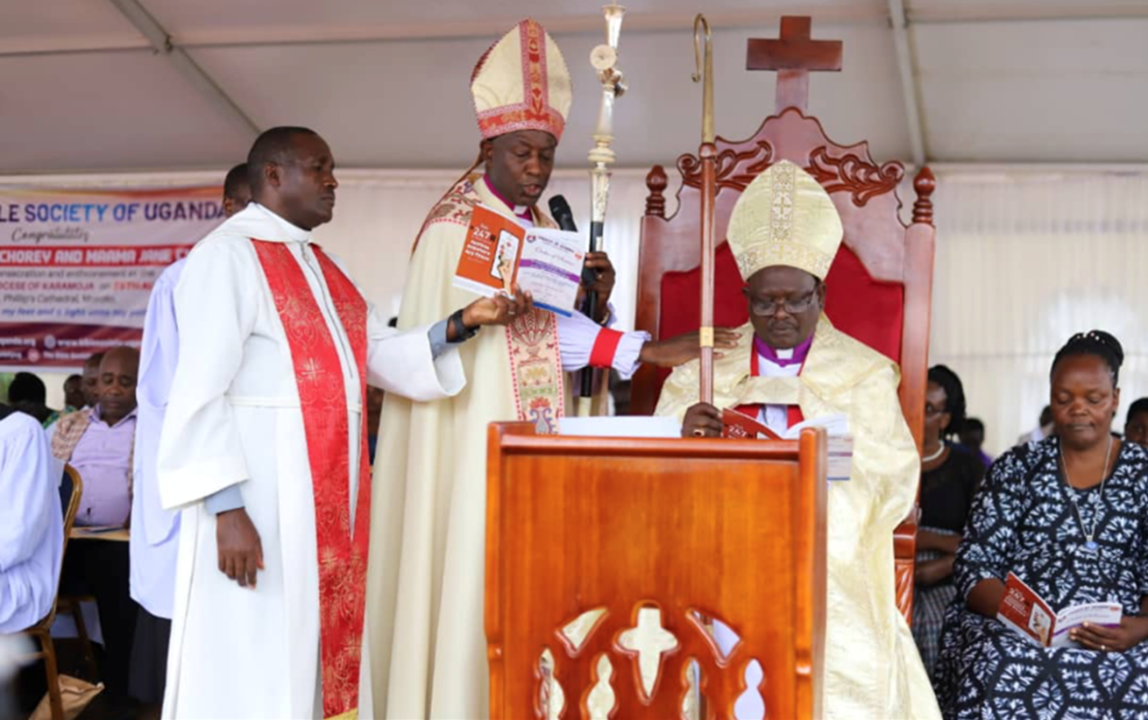 Representatives from Our Diocese Attend Consecration of Bishop Michael Chorey, Bishop of Karamoja