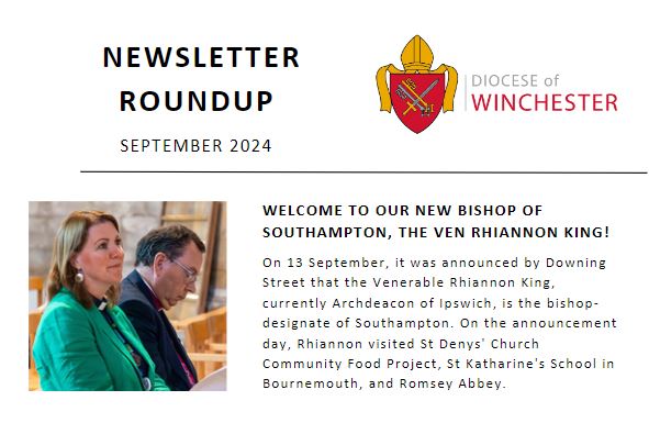 Newsletter Roundup September 2024