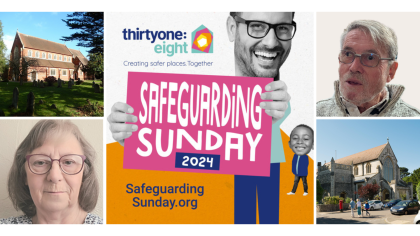 Safeguarding Officers Share Experiences of Safeguarding Sunday