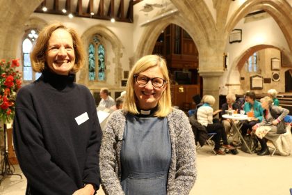 All Saints Milford on Sea Talks About Death and Life