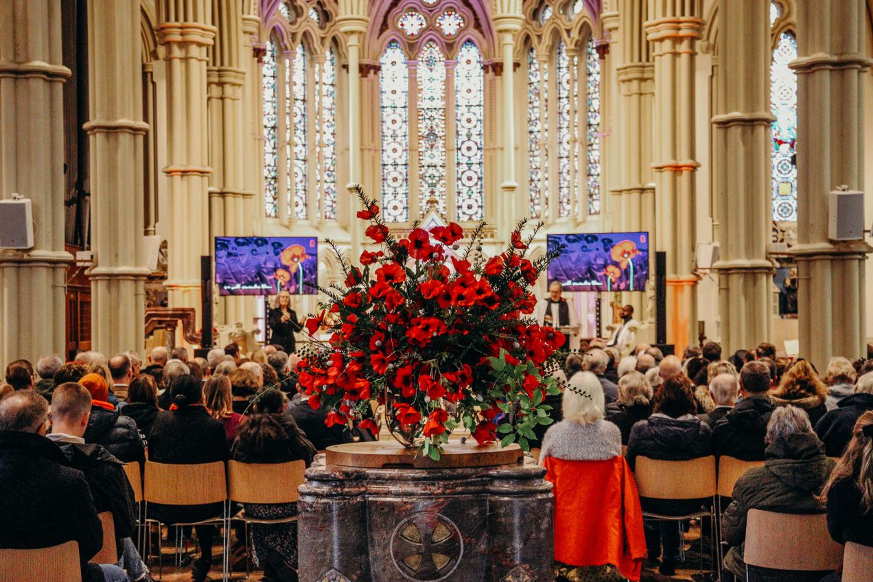 Remembrance 2024 – How the Diocese of Winchester Paid Tribute