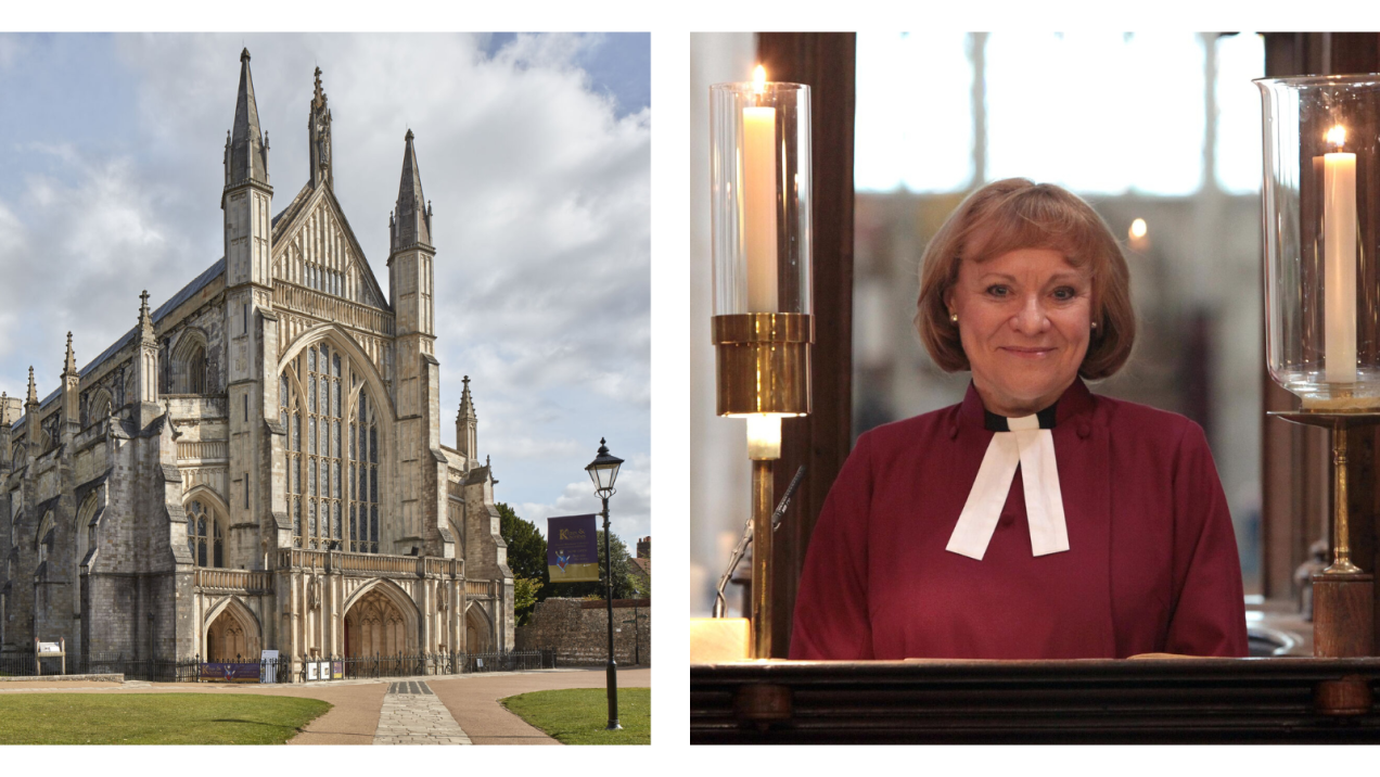 Winchester Cathedral Announce the Retirement of Dean Catherine Ogle