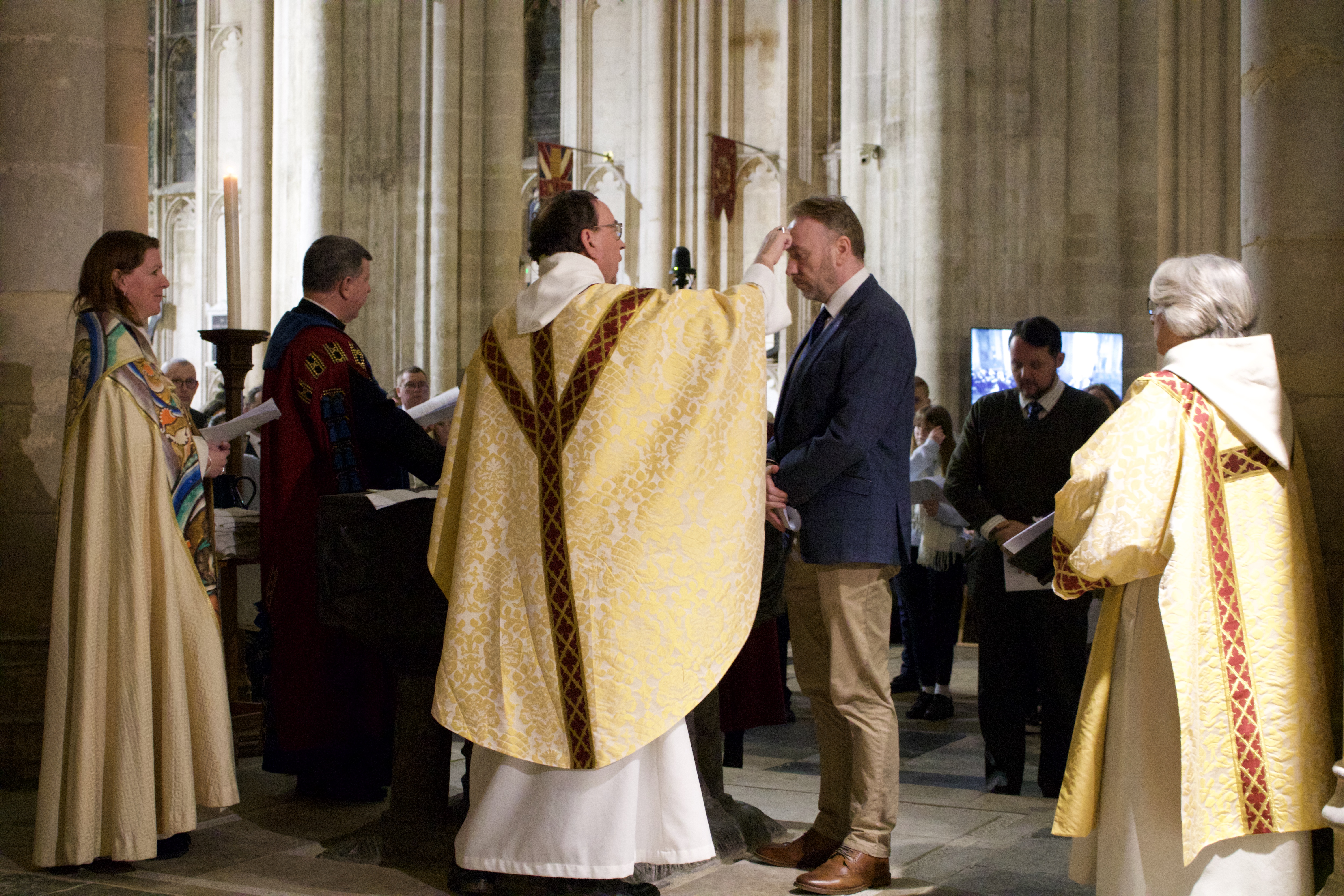 Forty People Take Their Next Steps with Christ at Diocesan Service of Confirmation