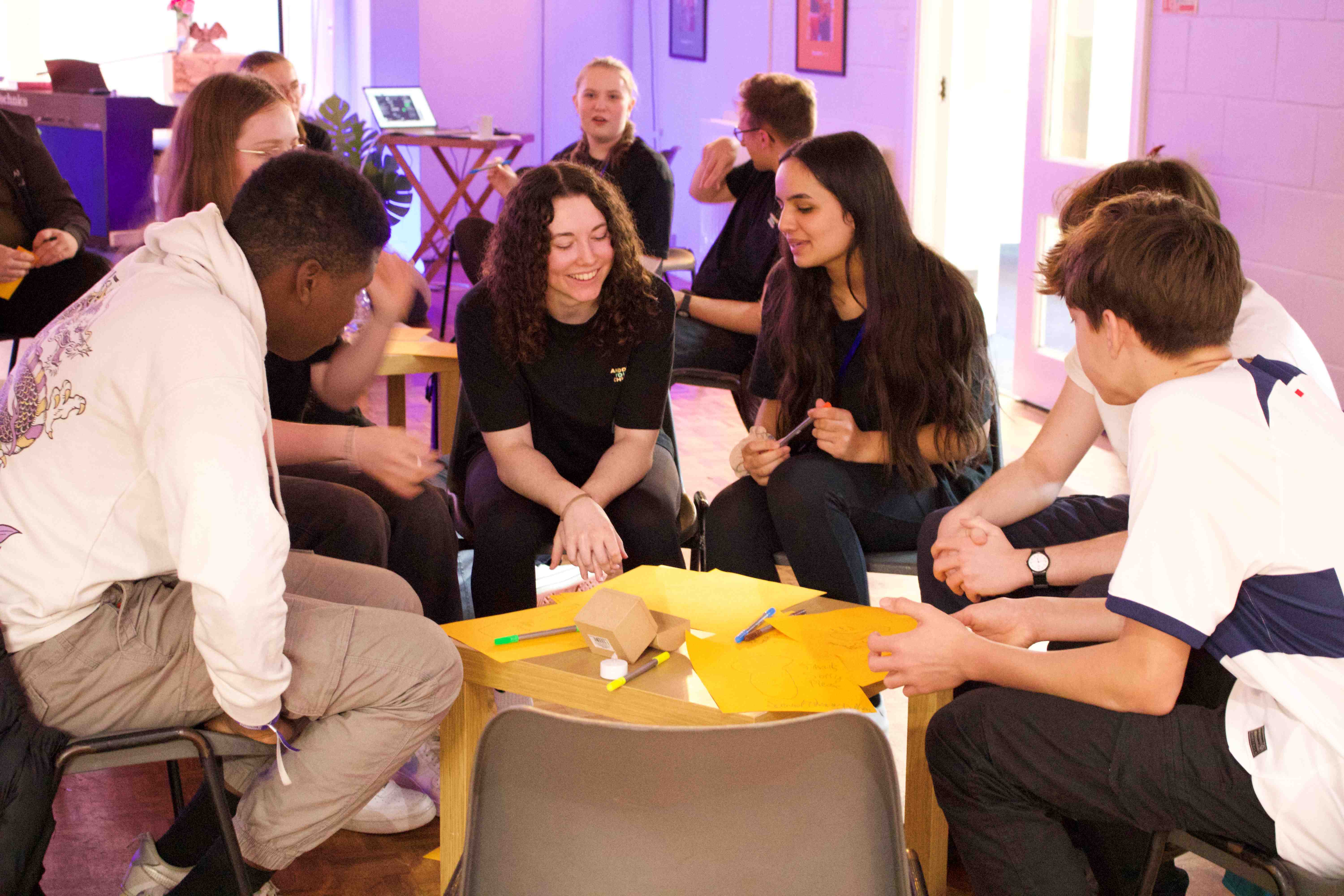 Young People in Andover Plan and Run Their Own Youth Church