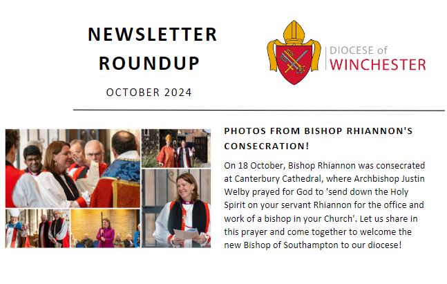 Newsletter Roundup October 24