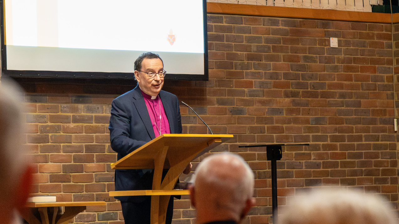 Presidential Address at November’s Diocesan Synod