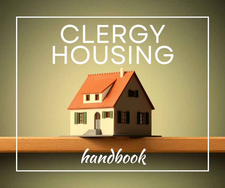 Clergy Housing Handbook