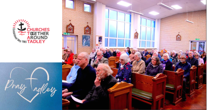 Tadley Ecumenical Group Prays for the Local Community