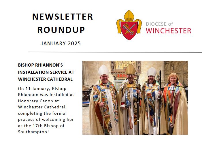 Newsletter Roundup Jan 25