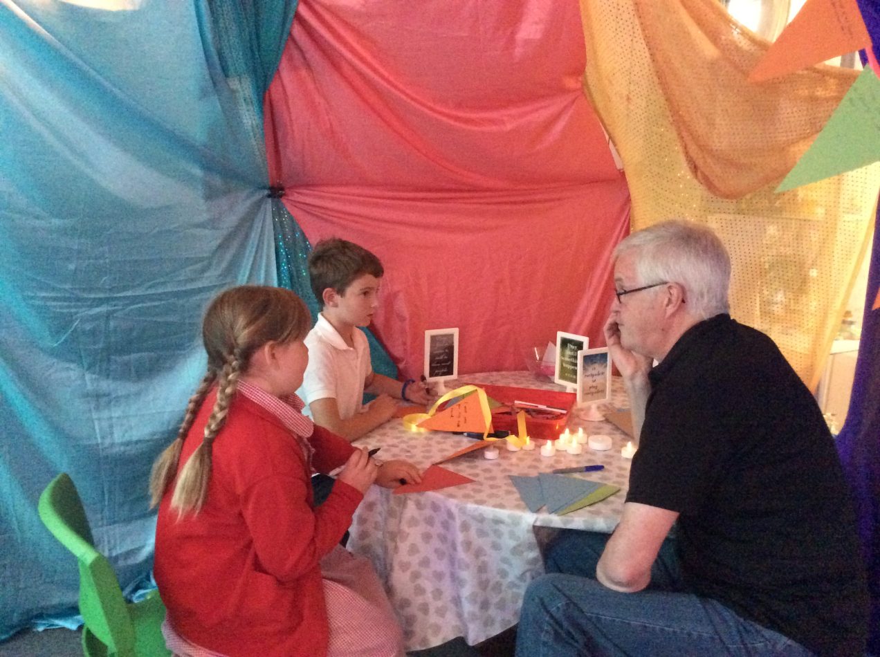 School Pupils Discover the Joy of Prayer Spaces