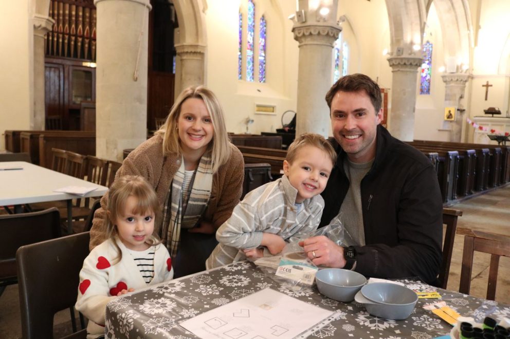 Rural Hampshire Church Celebrates Growth in Family Worship