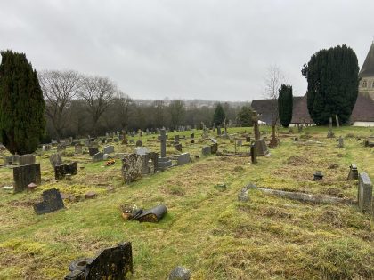 Community Invited To A Churchyard Day At St Mary’s Overton